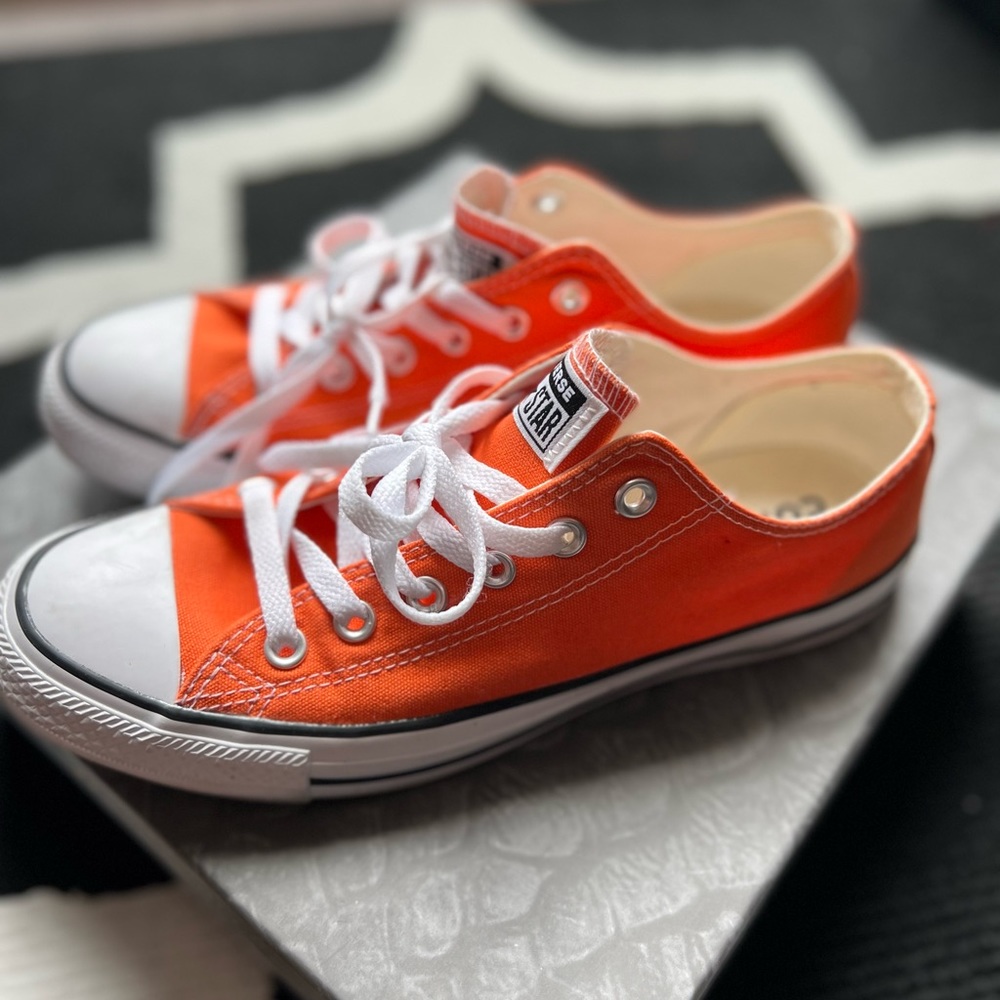 Converse low top sneakers